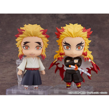 Demon SlayerFigura: Kimetsu No Yaiba Nendoroid Senjuro Rengoku 10 Cm