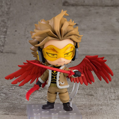 My Hero Academia Figura Nendoroid Hawks 10 Cm