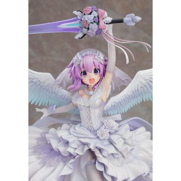 Hyperdimension Neptunia Figure 1/7 Neptune Little Purple Ver. 32 Cm