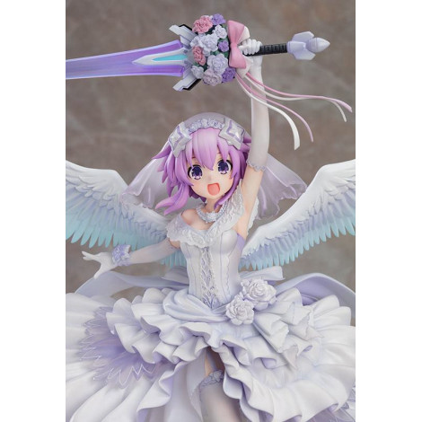 Hyperdimension Neptunia Figure 1/7 Neptune Little Purple Ver. 32 Cm