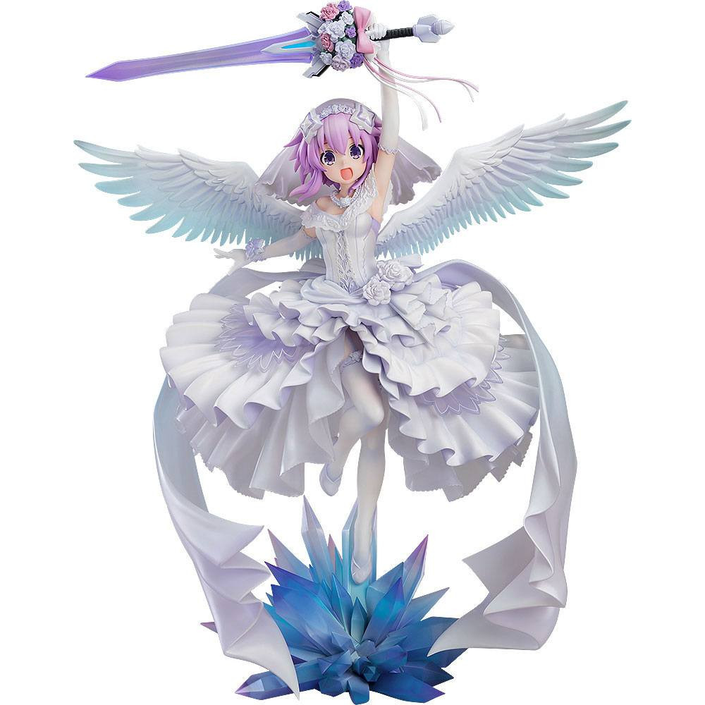 Hyperdimension Neptunia Figure 1/7 Neptune Little Purple Ver. 32 Cm