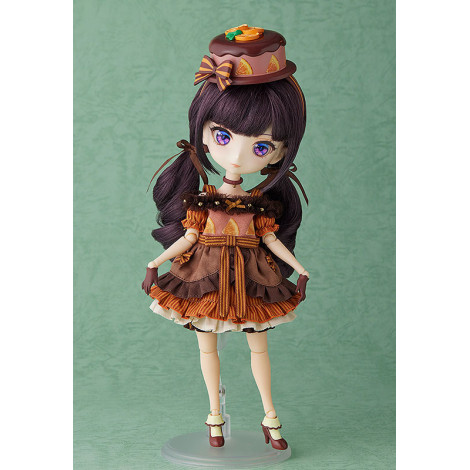 Boneca do Criador Laranja Desenhada por Erimo 23 Cm Harmonia Humming