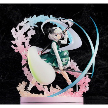 Touhou Lost World Pvc Estátua 1/8 Youmu Konpaku 22 Cm