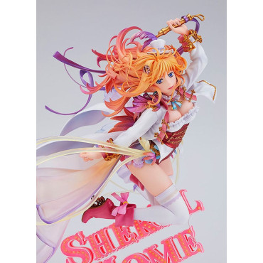 Figura Macross Frontier Pvc 1/7 Sheryl Nome Anniversary Stage Ver. 29 Cm