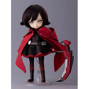 Figura Rwby: Boneca de gelo Harmonia Humming Ruby Rose 23 Cm