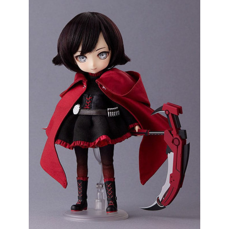 Figura Rwby: Boneca de gelo Harmonia Humming Ruby Rose 23 Cm