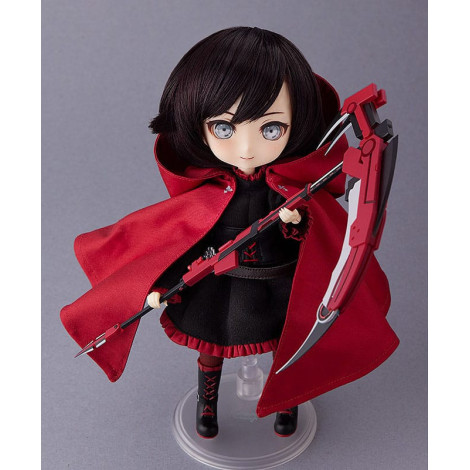 Figura Rwby: Boneca de gelo Harmonia Humming Ruby Rose 23 Cm