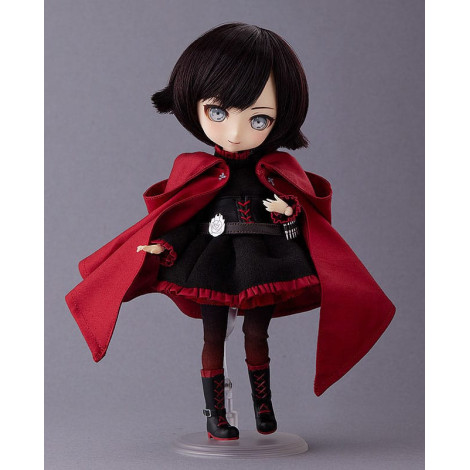 Figura Rwby: Boneca de gelo Harmonia Humming Ruby Rose 23 Cm