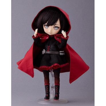 Figura Rwby: Boneca de gelo Harmonia Humming Ruby Rose 23 Cm