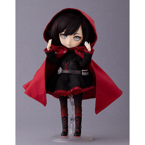 Figura Rwby: Boneca de gelo Harmonia Humming Ruby Rose 23 Cm