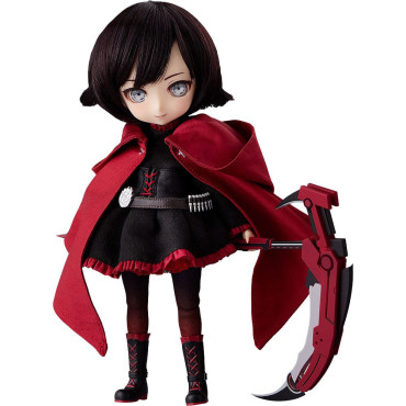 Figura Rwby: Boneca de gelo Harmonia Humming Ruby Rose 23 Cm