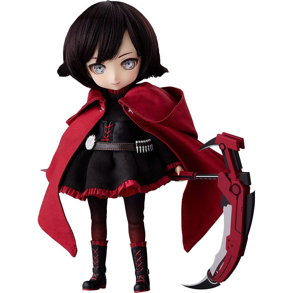 Figura Rwby: Boneca de gelo Harmonia Humming Ruby Rose 23 Cm