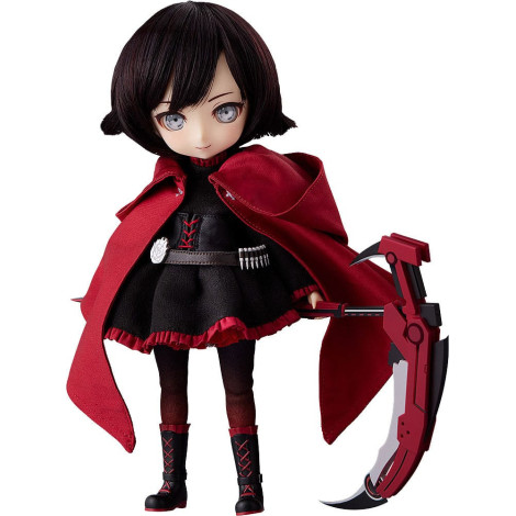 Figura Rwby: Boneca de gelo Harmonia Humming Ruby Rose 23 Cm