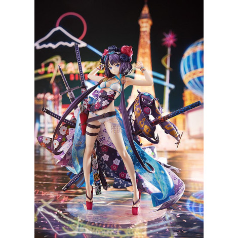 Fate/Grand Order Figura em PVC 1/7 Sabre/Katsushika Hokusai 24 Cm