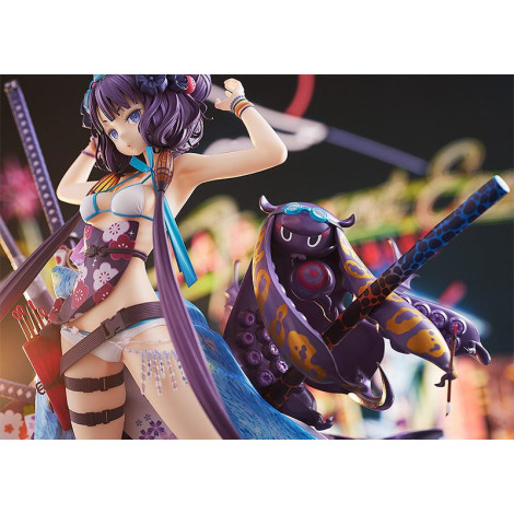 Fate/Grand Order Figura em PVC 1/7 Sabre/Katsushika Hokusai 24 Cm