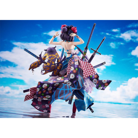 Fate/Grand Order Figura em PVC 1/7 Sabre/Katsushika Hokusai 24 Cm