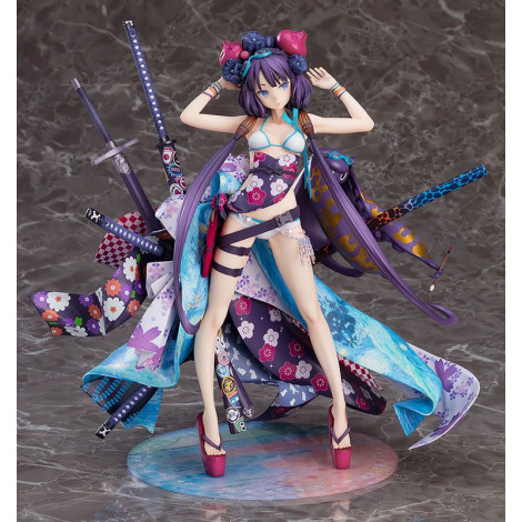 Fate/Grand Order Figura em PVC 1/7 Sabre/Katsushika Hokusai 24 Cm