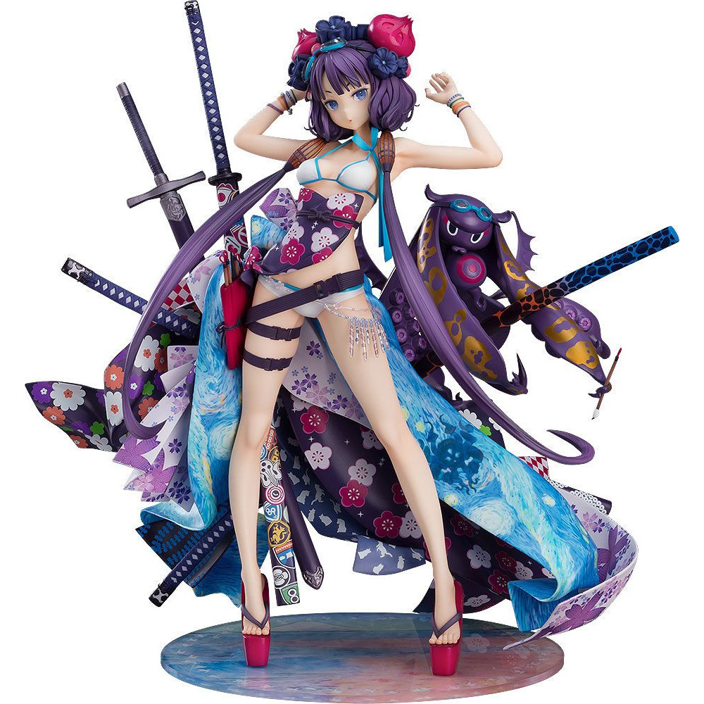 Fate/Grand Order Figura em PVC 1/7 Sabre/Katsushika Hokusai 24 Cm