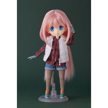 Boneca Laid-Back Camp Harmonia Humming Nadeshiko Kagamihara 23 Cm