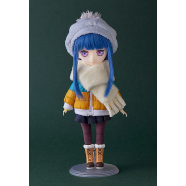 Boneca Laid-Back Camp Harmonia Humming Rin Shima 23 Cm