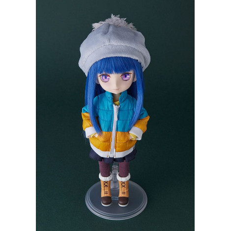 Boneca Laid-Back Camp Harmonia Humming Rin Shima 23 Cm