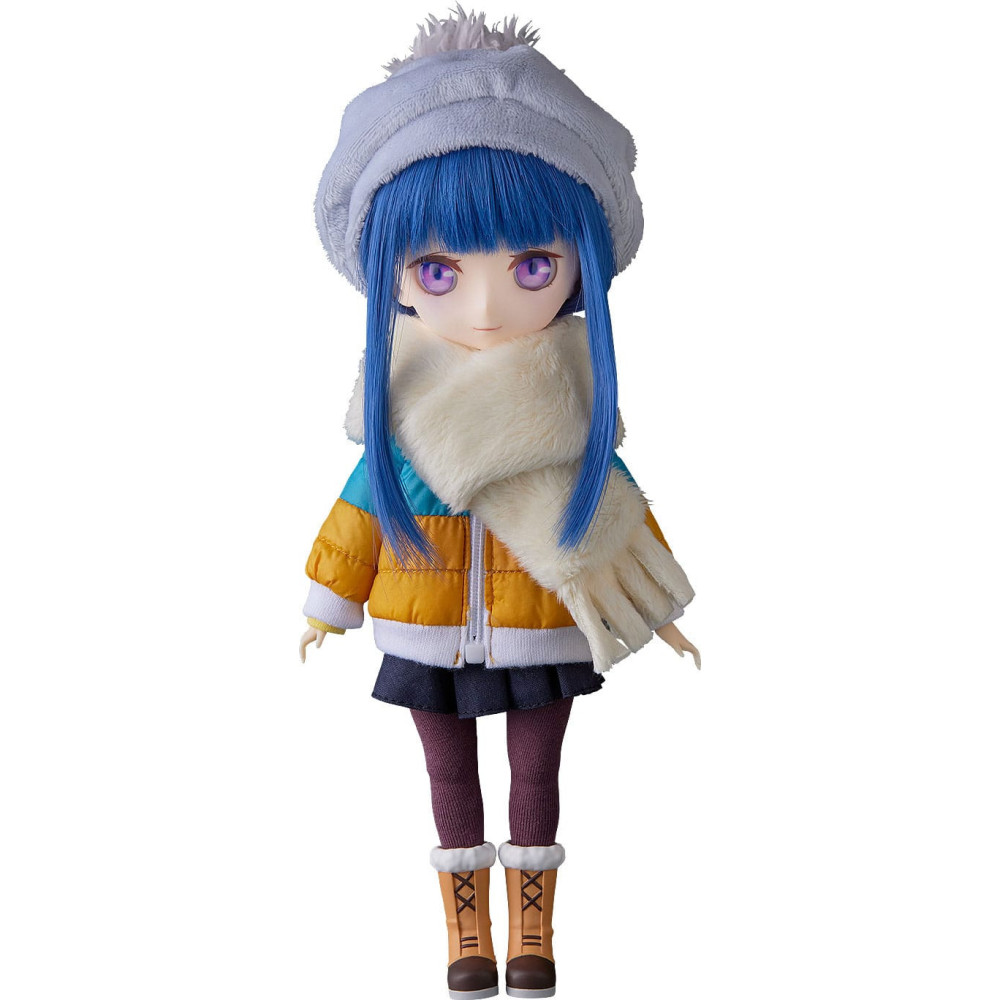 Boneca Laid-Back Camp Harmonia Humming Rin Shima 23 Cm