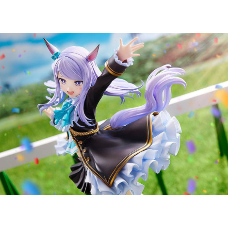 Figura Uma Musume Pretty Derby Pvc 1/7 Mejiro Mcqueen O Tesouro da Prestigiosa Família Mejiro 26 Cm