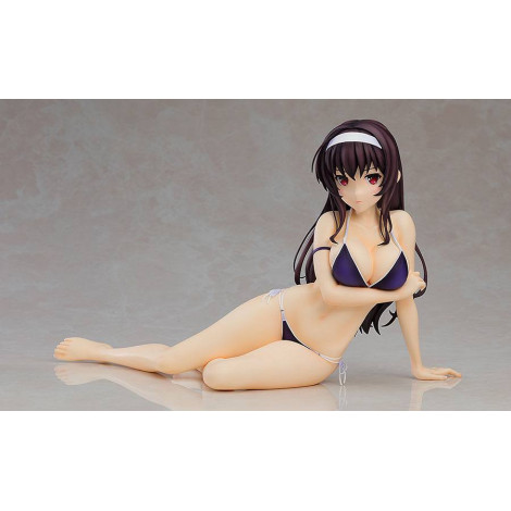 Figura Saekano O Filme: Final Pvc 1/4 Utaha Kasumigaoka: Animação Ver. Aq 20 Cm