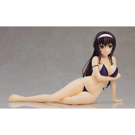 Figura Saekano O Filme: Final Pvc 1/4 Utaha Kasumigaoka: Animação Ver. Aq 20 Cm