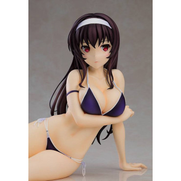 Figura Saekano O Filme: Final Pvc 1/4 Utaha Kasumigaoka: Animação Ver. Aq 20 Cm