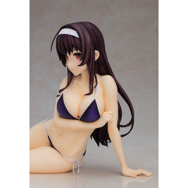 Figura Saekano O Filme: Final Pvc 1/4 Utaha Kasumigaoka: Animação Ver. Aq 20 Cm