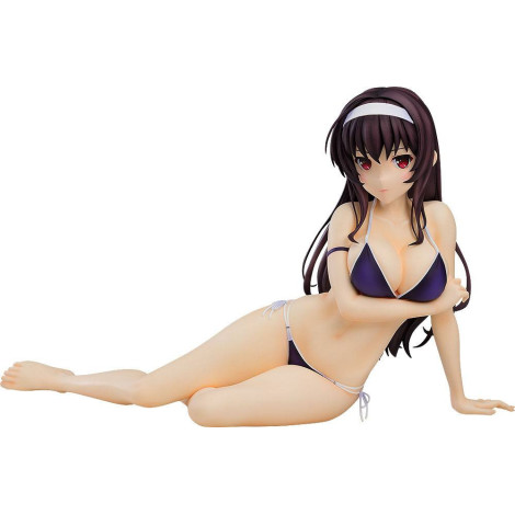 Figura Saekano O Filme: Final Pvc 1/4 Utaha Kasumigaoka: Animação Ver. Aq 20 Cm