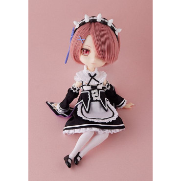 Boneca de Carneiro Cantarolante Harmonia 23 Cm Re:Zero - Começar a vida noutro mundo