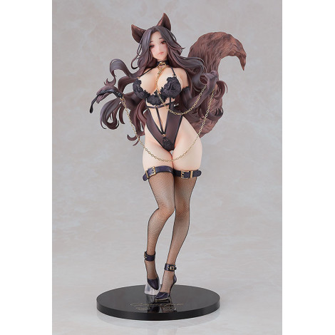 Haneame Pvc Figura 1/6 Cão Pet Namorada 30 Cm