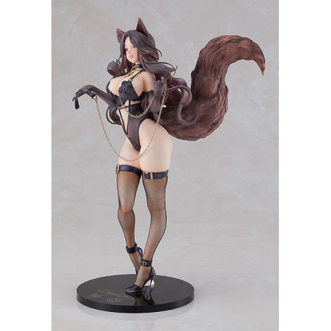 Haneame Pvc Figura 1/6 Cão Pet Namorada 30 Cm