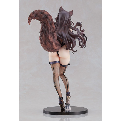 Haneame Pvc Figura 1/6 Cão Pet Namorada 30 Cm