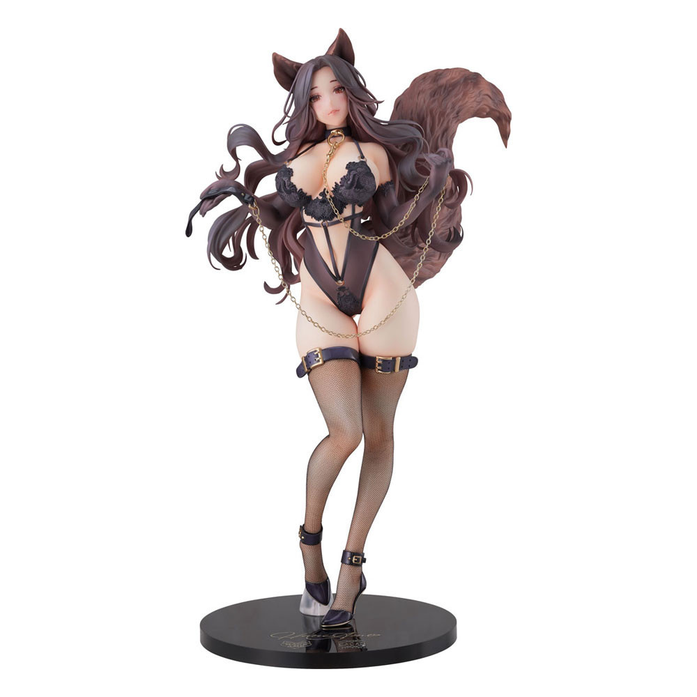 Haneame Pvc Figura 1/6 Cão Pet Namorada 30 Cm