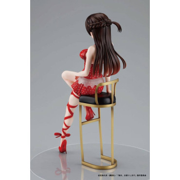 Rent-A-Girlfriend Pvc Figure 1/7 Chizuru Mizuhara Date Dress Ver. 23 Cm