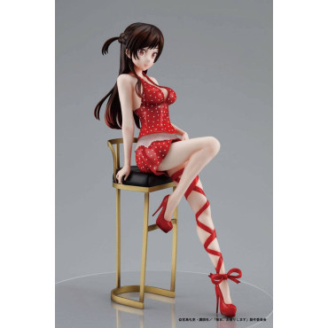 Rent-A-Girlfriend Pvc Figure 1/7 Chizuru Mizuhara Date Dress Ver. 23 Cm