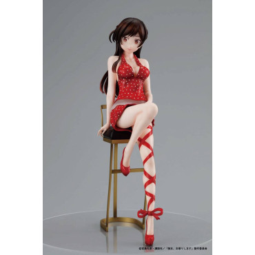 Rent-A-Girlfriend Pvc Figure 1/7 Chizuru Mizuhara Date Dress Ver. 23 Cm