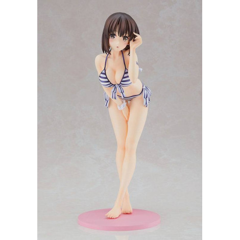 Figura Saekano: How To Raise A Boring Girlfriend Pvc 1/4 Megumi Kato Animation Ver. 37 Cm