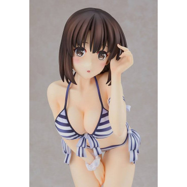 Figura Saekano: How To Raise A Boring Girlfriend Pvc 1/4 Megumi Kato Animation Ver. 37 Cm