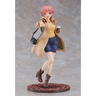 Figura Os Quíntuplos Quintessenciais Pvc 1/6 Ichika Nakano Date Style Ver. 27 Cm