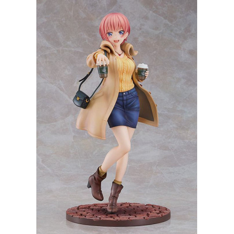 Figura Os Quíntuplos Quintessenciais Pvc 1/6 Ichika Nakano Date Style Ver. 27 Cm