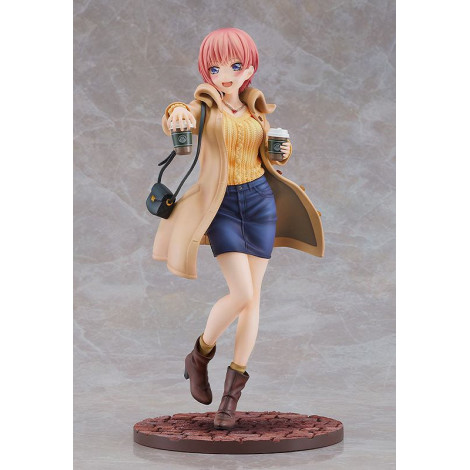 Figura Os Quíntuplos Quintessenciais Pvc 1/6 Ichika Nakano Date Style Ver. 27 Cm