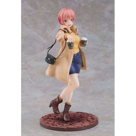 Figura Os Quíntuplos Quintessenciais Pvc 1/6 Ichika Nakano Date Style Ver. 27 Cm