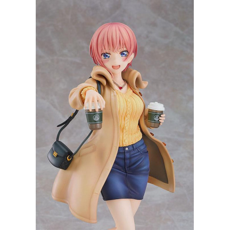 Figura Os Quíntuplos Quintessenciais Pvc 1/6 Ichika Nakano Date Style Ver. 27 Cm