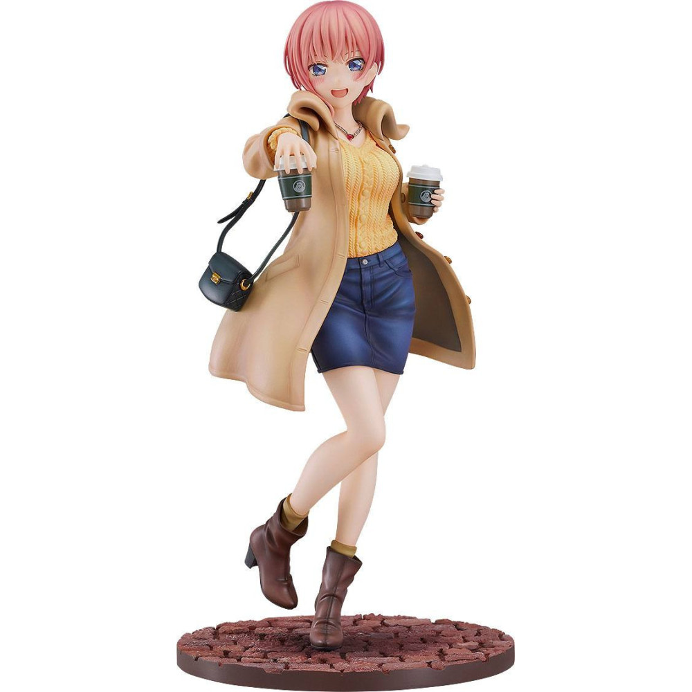 Figura Os Quíntuplos Quintessenciais Pvc 1/6 Ichika Nakano Date Style Ver. 27 Cm