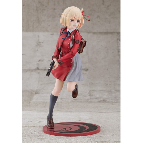 Figura Lycoris Recoil Pvc 1/7 Chisato Nishikigi 23 Cm