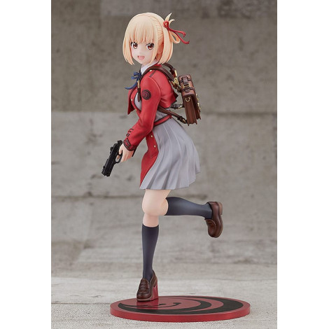 Figura Lycoris Recoil Pvc 1/7 Chisato Nishikigi 23 Cm